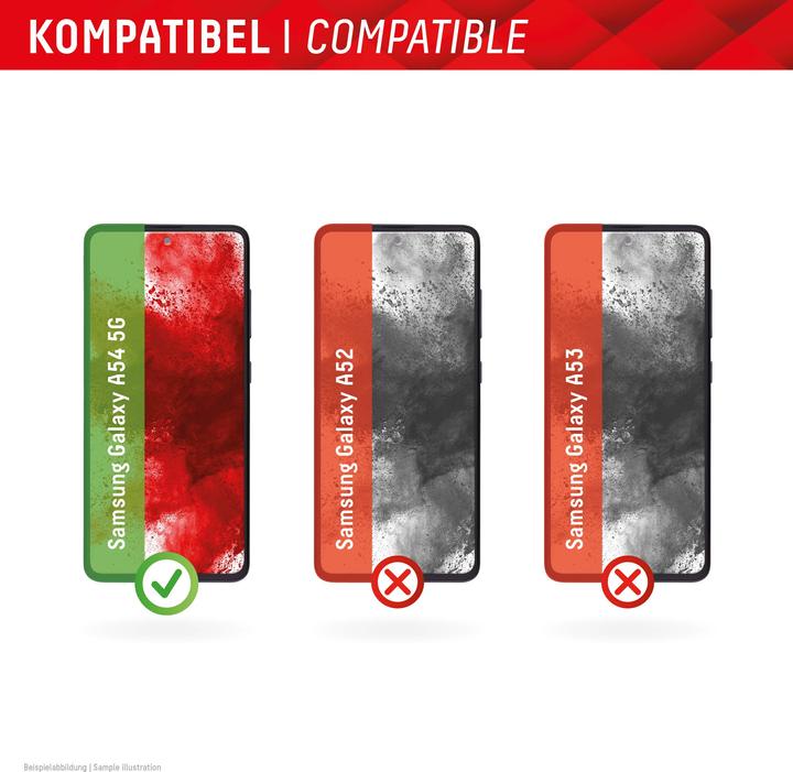 Actual product image Displex Real Glass, 2D Panzerglas (1 Piece, Samsung Galaxy A54 5G)