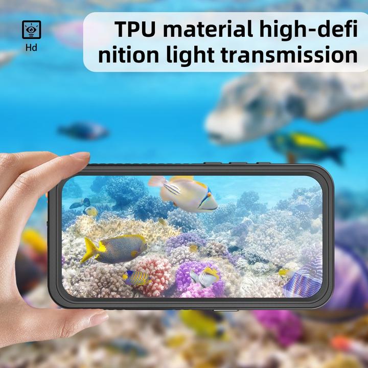 Produktbild Redpepper Wasserdichte Schutzhülle IP68 (Apple iPhone 16)