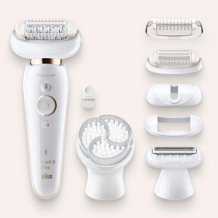 Actual product image Braun Silk Epil 9