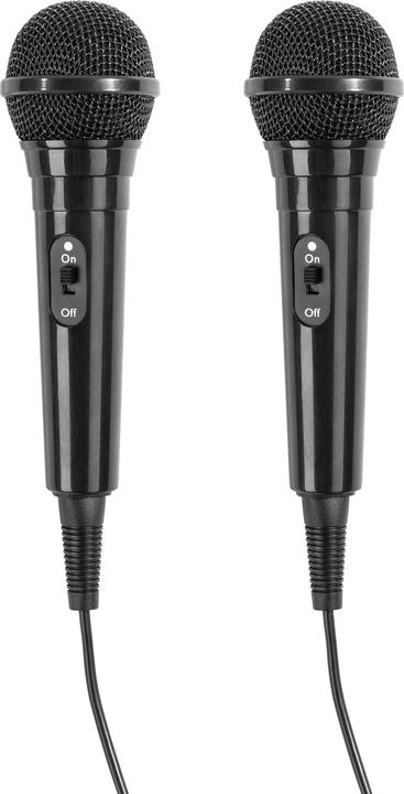 Image du produit Fenton Machine de karaoké Loudspeaker LIVE2104 noire (Actif, 1x 400 W)