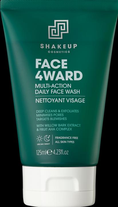 Produktbild Shakeup Face 4Ward Multi-Action Face Wash (Gel, 125 ml)