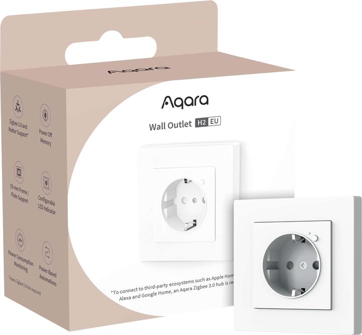 Actual product image Aqara Wall socket