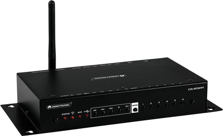 Produktbild Omnitronic CIA-40WIFI (Verstärker)