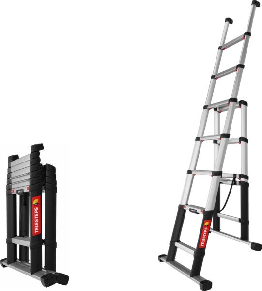 Immagine prodotto Telesteps Teleskopleiter Combi Line 2.3m (Scala telescopica, 230 cm)