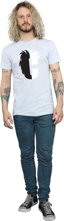 Actual product image Disney Mens Alphabet C Is For Cruella De Vil T-Shirt (XXL)