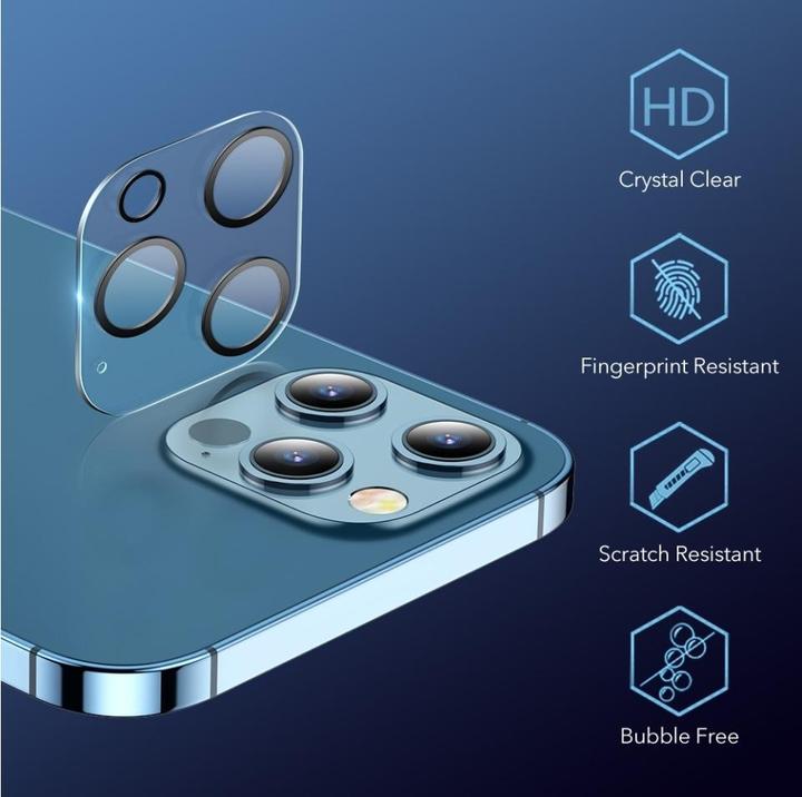 Actual product image Screenguard Camera Protector (1 Piece, Apple iPhone 14 Pro Max)
