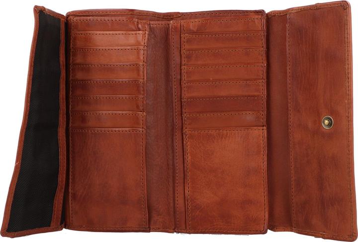 Actual product image Harbour 2nd Anchor Love Fayette wallet leather 19 cm