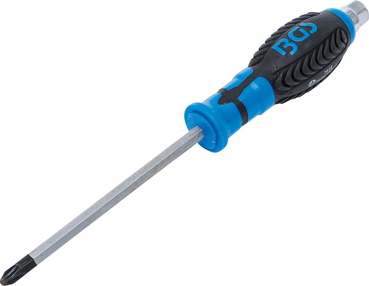 Actual product image BGS Screwdriver, Blade with Hexagon profile Cross Slot PH3 Blade Length 150 mm (Phillipps cross recess (PH))
