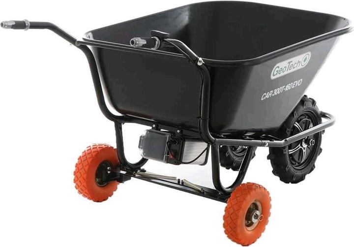 Produktbild GeoTech Elektrische Schubkarre40V, 6Ah