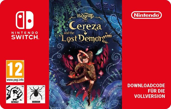 Produktbild Nintendo Bayonetta Origins: Cereza and the Lost Demon Digital Code (Switch)