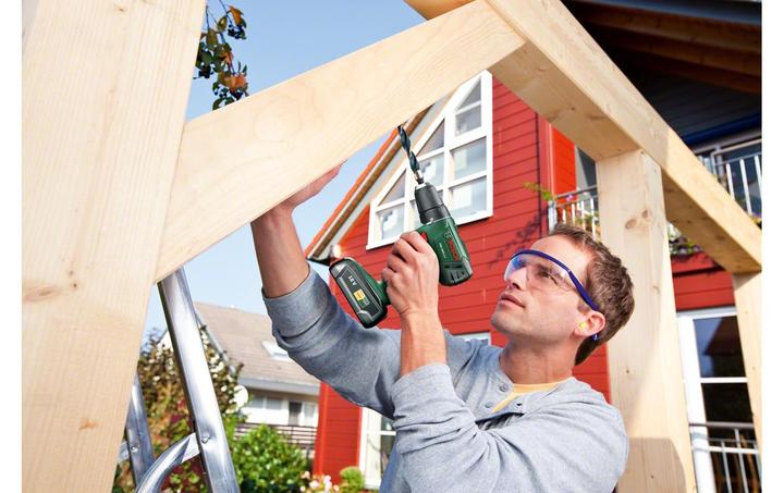 Actual product image Bosch Home & Garden PSR 1800 LI-2 Systembox Set (Rechargeable battery operated)