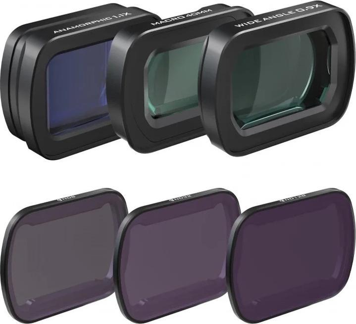 Freewell Objektivfilter und ND Filter Kit (DJI Osmo Pocket 3)