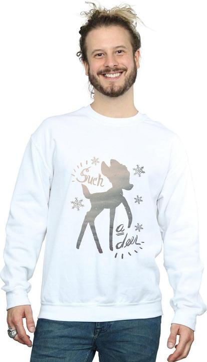 Immagine prodotto Disney Bambi Winter Deer Felpa Uomo (S)