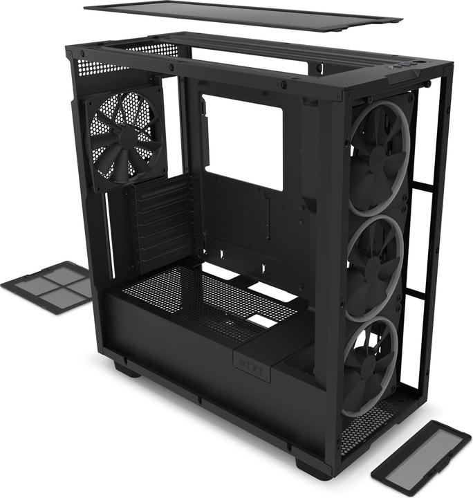 Produktbild NZXT H7 Elite (E-ATX, Mini-ITX, mATX, ATX)