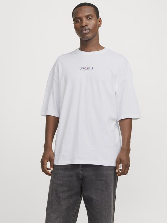 Image du produit Jack & Jones Jjecharge Graphic Tee O-N Styd Aw24 Ln (XXL)