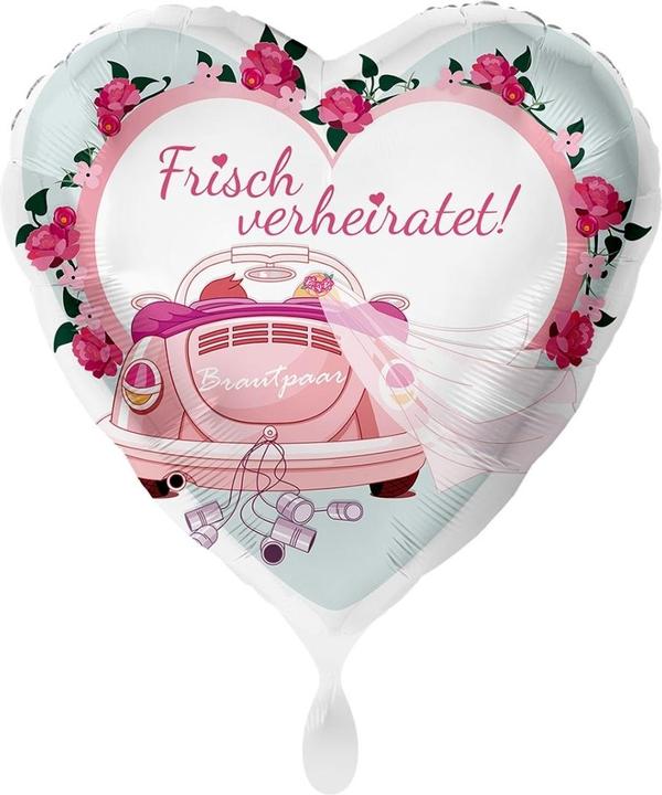 Actual product image Premioloon Newly Married Car Balloon
