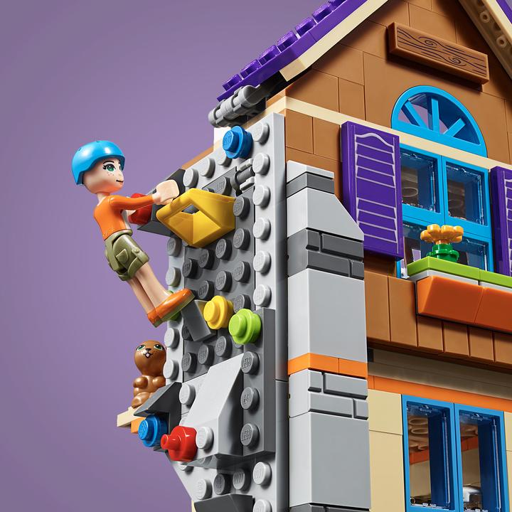 Actual product image LEGO Mia's house with horse (41369, LEGO Friends)