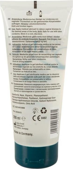 Nährwerte und Zutaten Just Glide Premium 200 ml (200 ml)