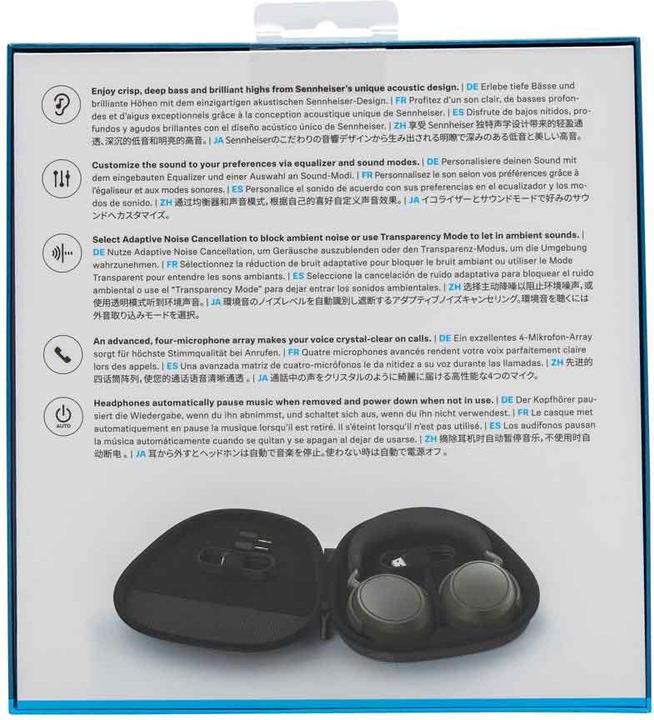 Produktbild Sennheiser Momentum 4 Wireless (ANC, 60 h, Kabellos, Kabelgebunden)