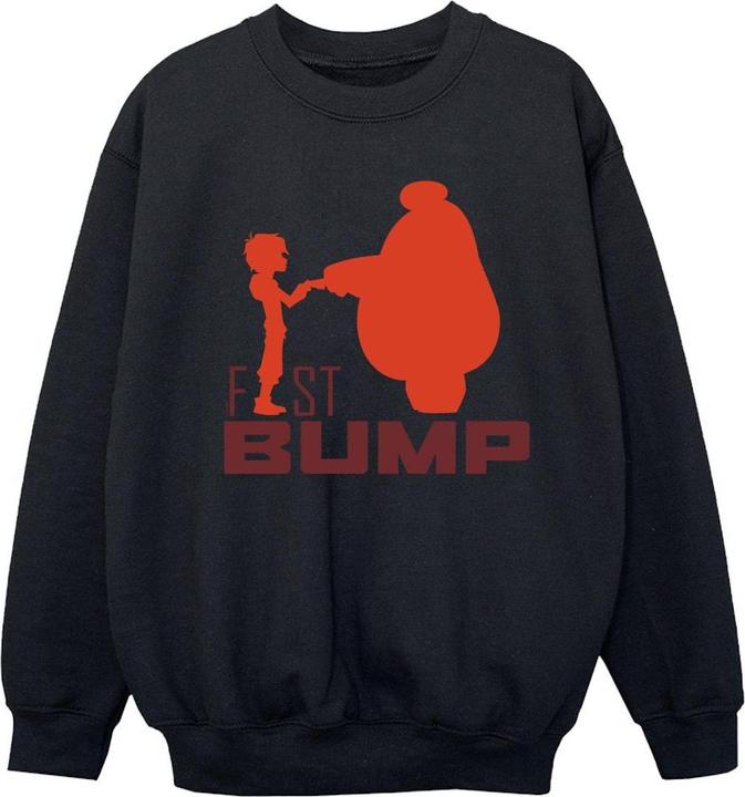 Image du produit Disney - Sweat BIG HERO BAYMAX FIST BUMP CUTOUT - Fille (152, 158)
