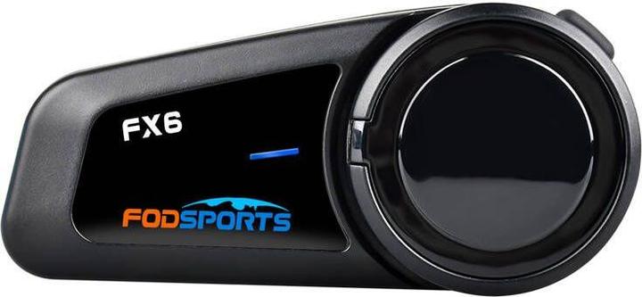 Productafbeelding Fodsports FX6 motorintercom (zwart)