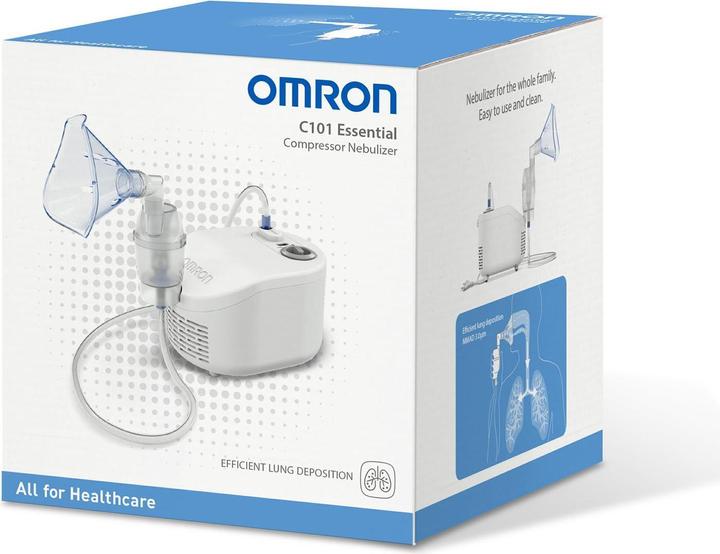 Image du produit Omron C101 ESSENTIAL NE-C101-E NÉBULISEUR
