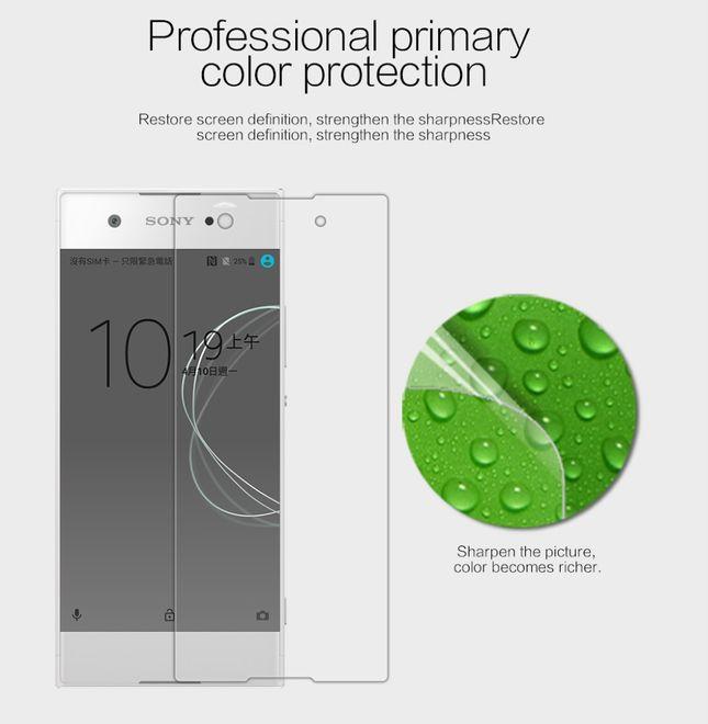 Actual product image Nillkin Super Clear (1 Piece, Sony Xperia XA1)