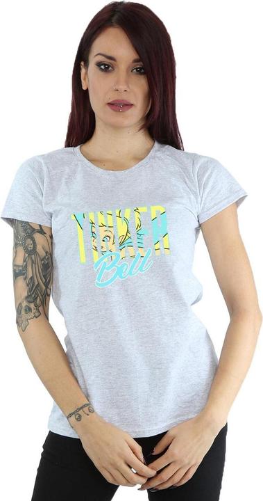 Produktbild Disney Tinker Bell Wording Infill TShirt (XL)