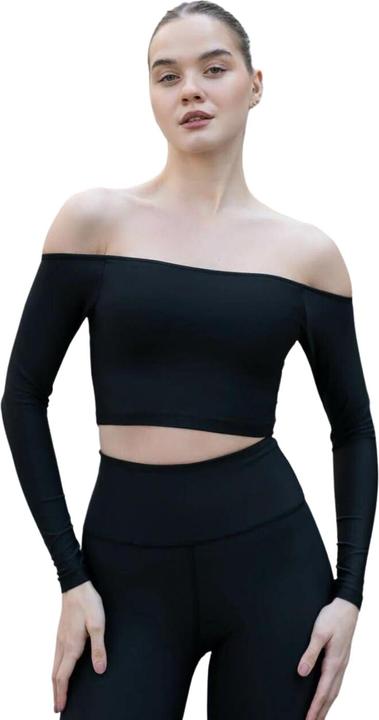 Immagine prodotto Lismina 082 Tshirt Comfortlux Off Shoulder a maniche lunghe (XL)