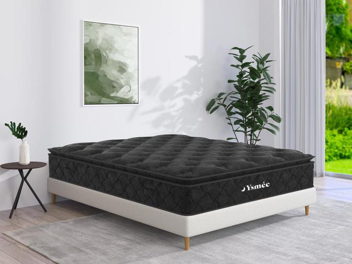Actual product image Dreamea Black Dream (180 x 200 cm, Spring core)