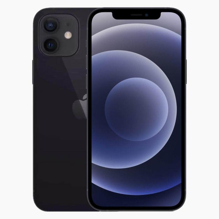 Produktbild Forza Refurbished iPhone 12 Mini (64 GB, Schwarz, 5.40", 12 Mpx, Dual SIM, B / Sehr gut)