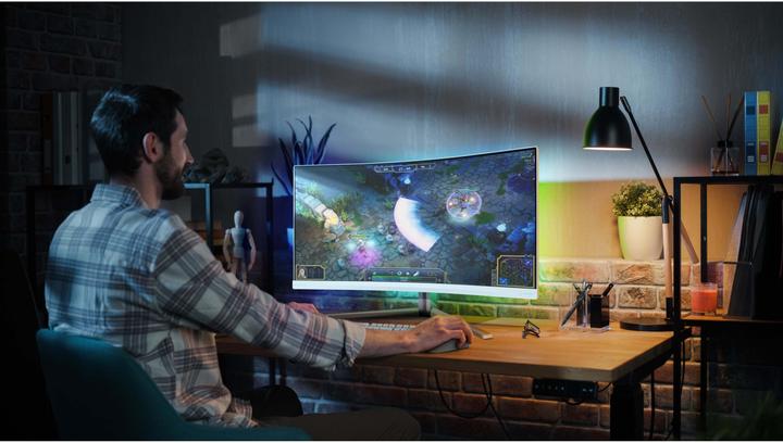 Produktbild Philips Evnia 34M2C5501A (3440 x 1440 Pixel, 34")