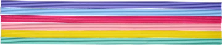 Image du produit Heyda Bande de cire "Pastel", env. 20 x 0,1 cm, 30 pièces