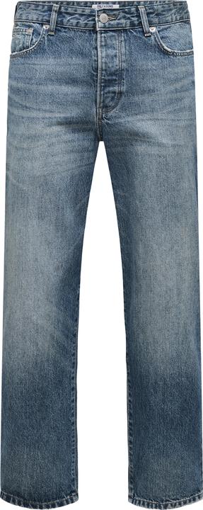 Only & Sons Onsedge Str MB Green 2341 Tai Dnm Noos
