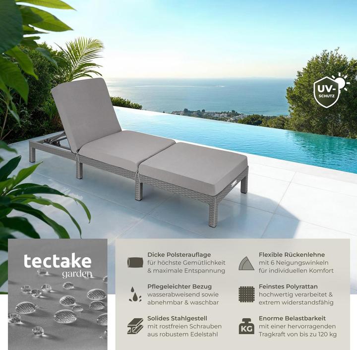 Image du produit tectake Sofia (196 cm)