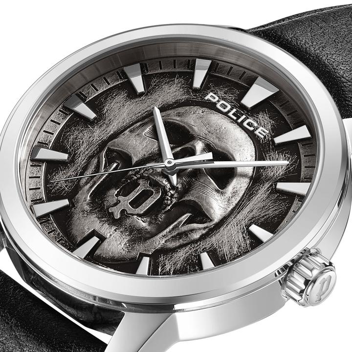 Image du produit Police Raho (Montre analogique, 44 mm)