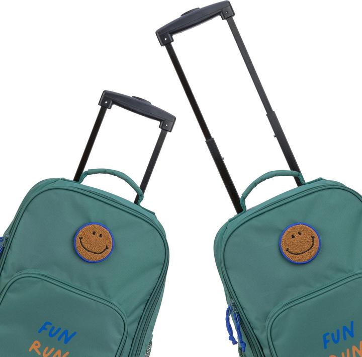 Produktbild Lässig Kinderkoffer little Gang dark green (22 l, Handgepäck (bis 50l))