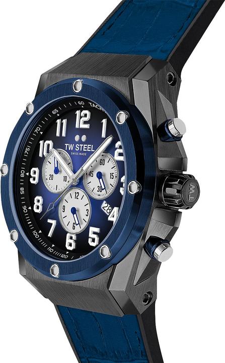 Actual product image TW-Steel ACE134 ACE Genesis Chronograph Limited Edition 44mm (Chronograph, 44 mm)