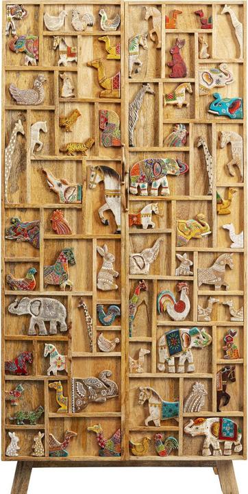 Image du produit Kare Design Armoire Zoo 81x163cm (81 x 36 x 163 cm)