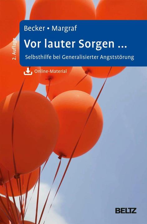 Produktbild Vor lauter Sorgen (Deutsch, Jürgen Margraf, Eni S. Becker, 2017)