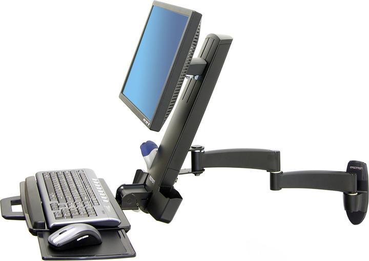 Produktbild Ergotron Combo Arm der Serie 200 (Wand, 24")
