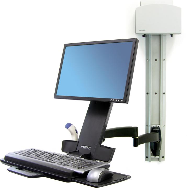 Produktbild Ergotron Combo Arm der Serie 200 (Wand, 24")