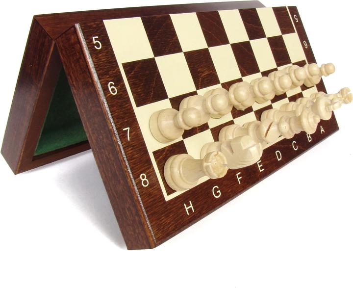 Holzecke Set di scacchi "Turista magnetico