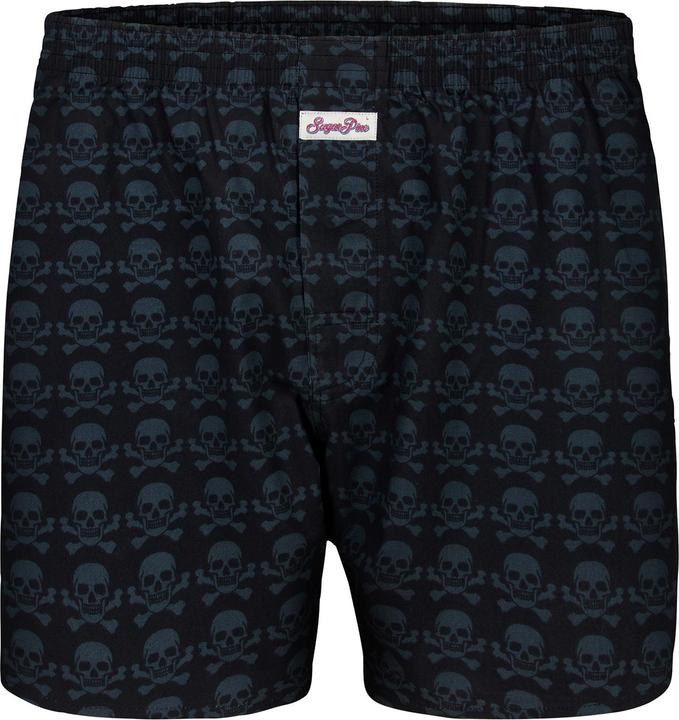 Produktbild Sugar Pine Boxershorts Skulls (S, Einzelpack)