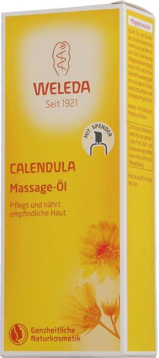 Immagine prodotto Weleda Olio per massaggi Calendula (100 ml)