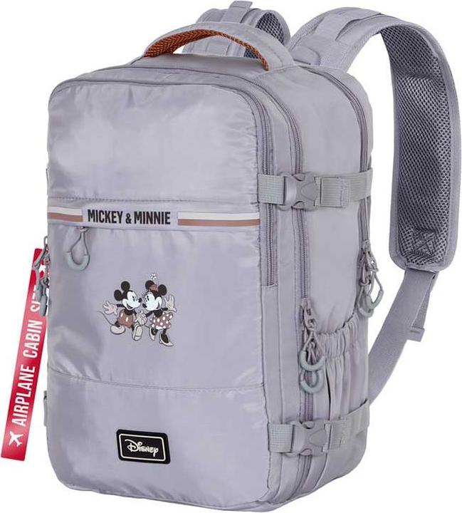 Produktbild Karactermania Mercury Backpack Underseat Cabin Bag 40x20x25cm Face
