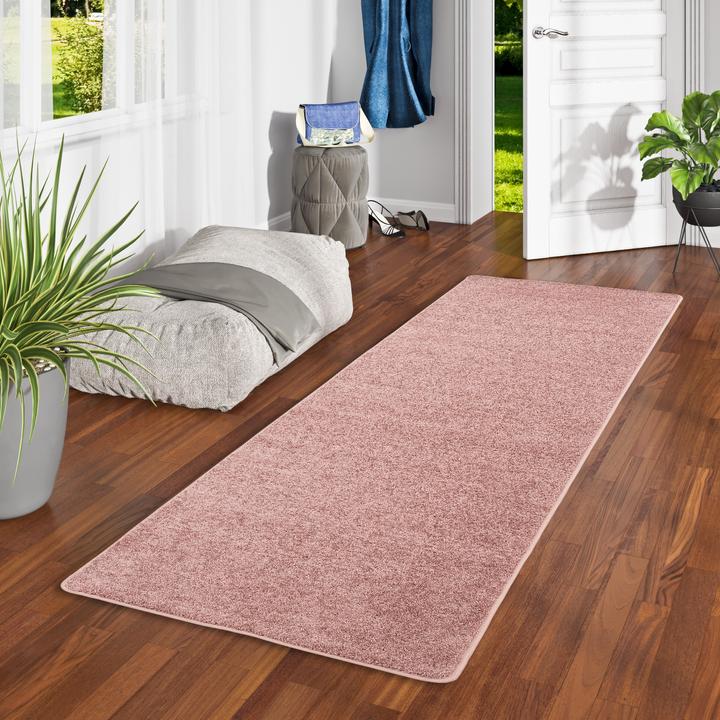 Produktbild Snapstyle Hochflor Velours Läufer Teppich Luna (80 x 160 cm)