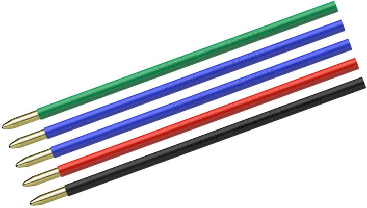 Produktbild Schneider Take (Ersatzmine, Grün, Blau, Schwarz, Rot)