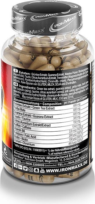 Produktbild IronMaxx Thermo Prolean (100 Stück, Kapseln, 90 g)