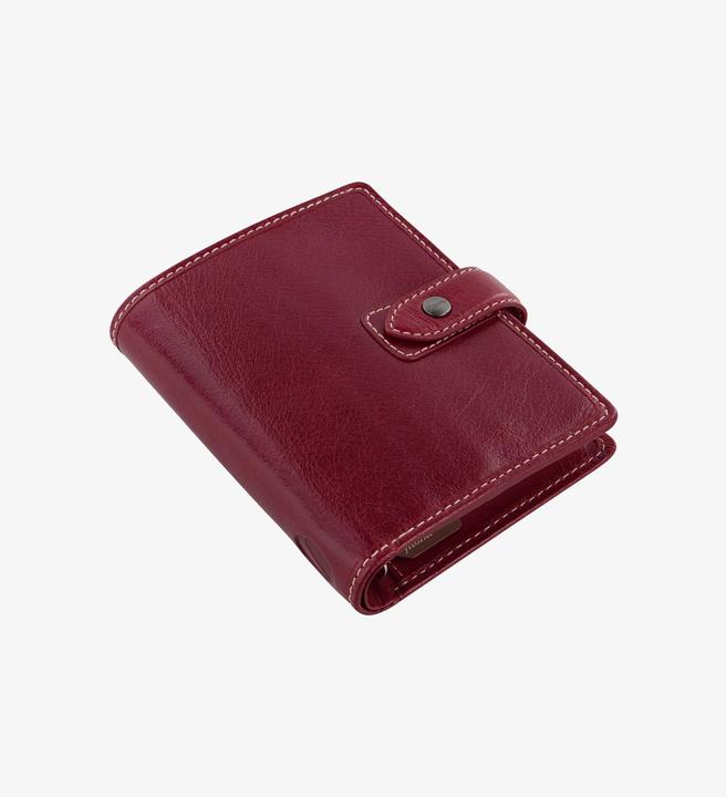 Actual product image Filofax Agenda MALDEN PERSONAL PERSONAL bordeaux (German)